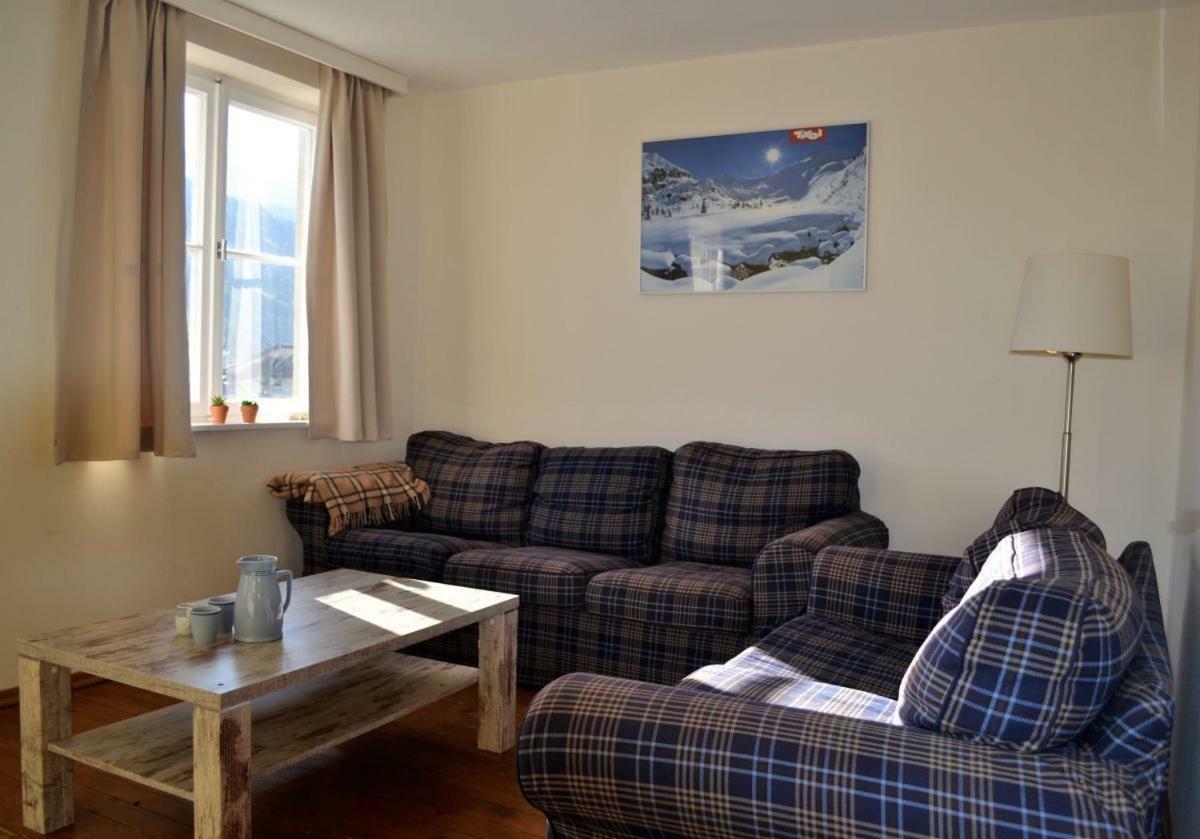 Kraxner Haus Lägenhet Serfaus Exteriör bild